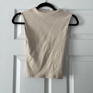 Zara basic tank